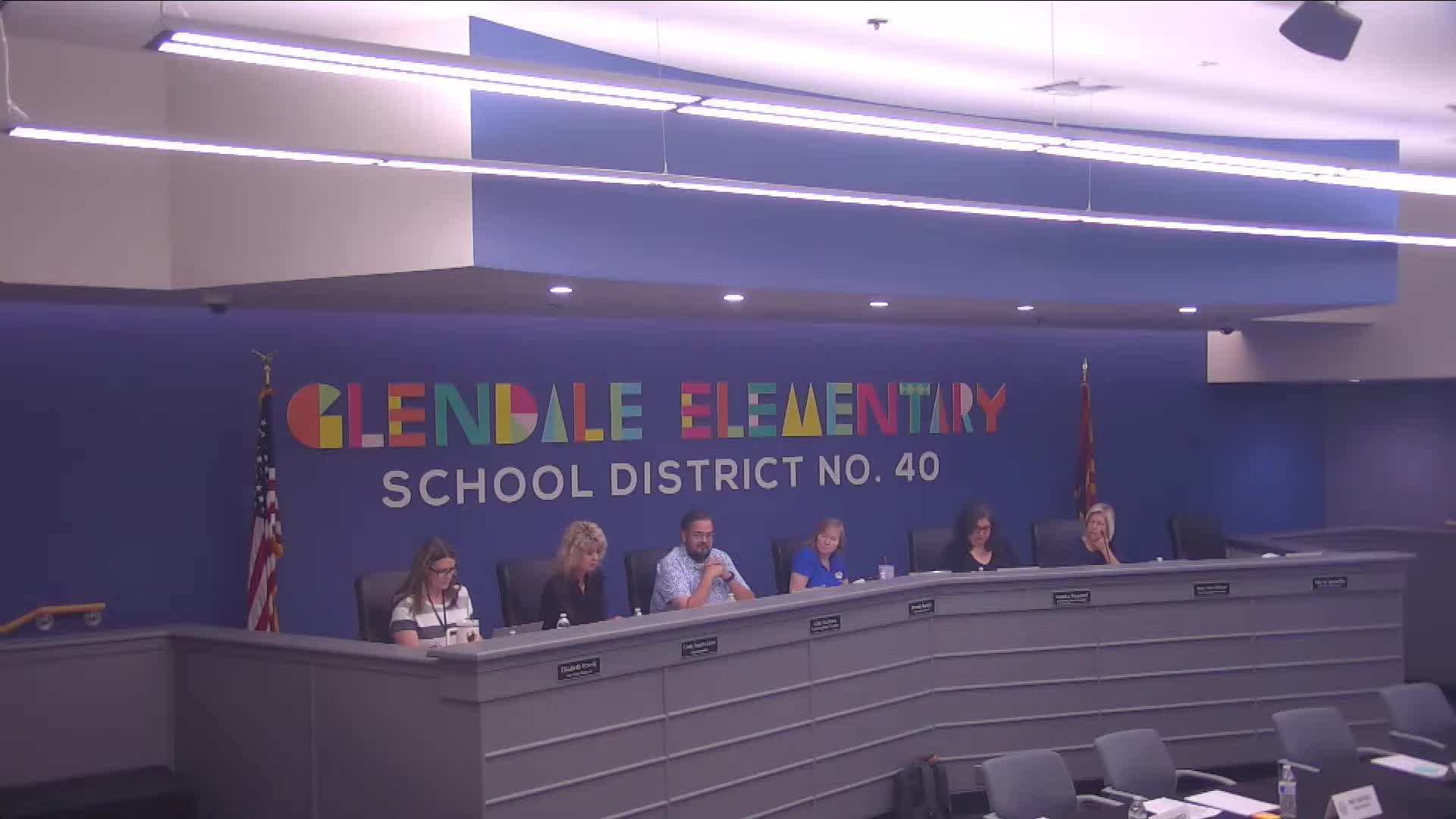 GSD Board bids farewell to Superintendent Louis Lafitte amid budget challenges