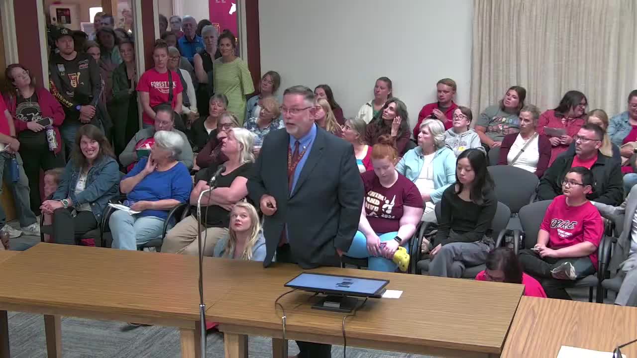 Forest Lake High School highlights successful career pathway programs and graduation outcomes