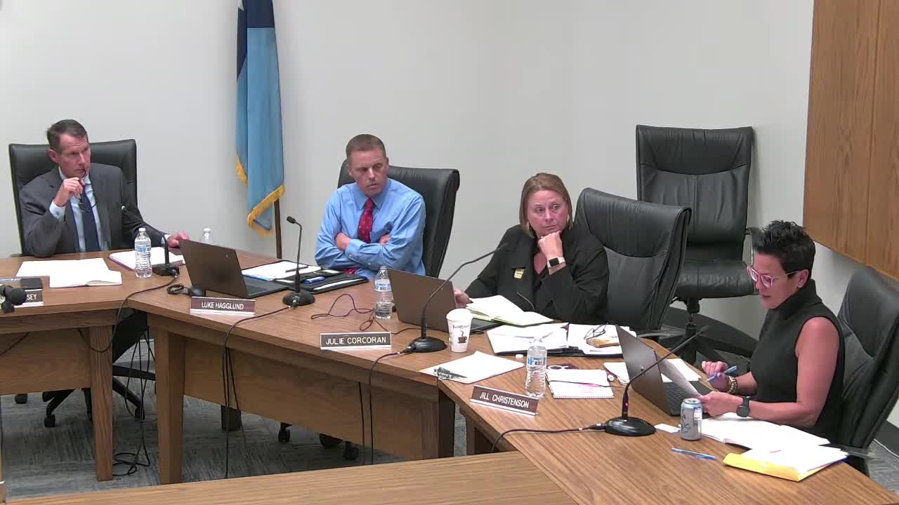 Forest Lake School Board welcomes Katie Schultz as new principal at Lisonbee Lakes Elementary