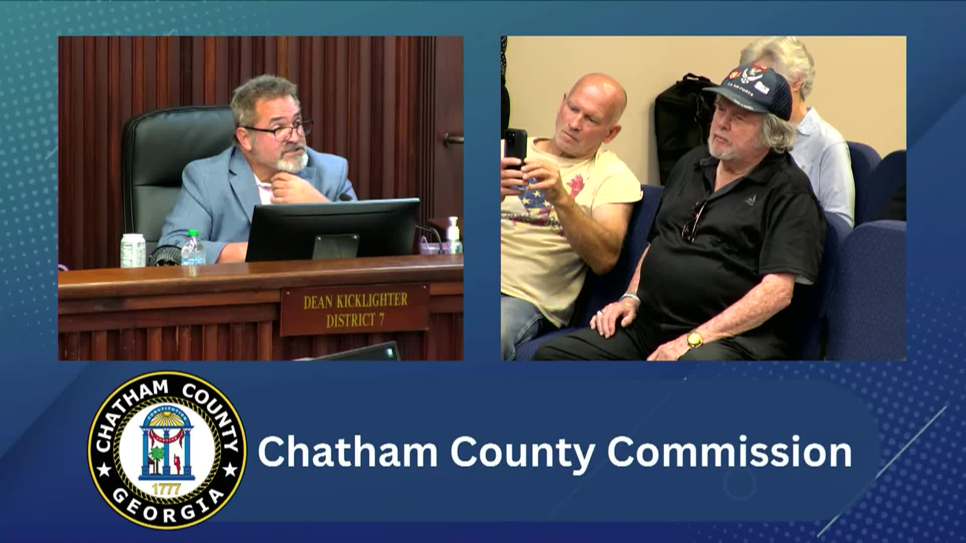 Chatham County officials debate fire service tax impacts and future negotiations