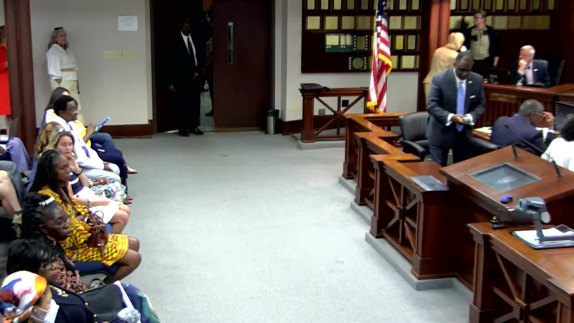 Chatham County proclaims Gullah Geechee Nation Appreciation Week; community leaders and youth teams honored