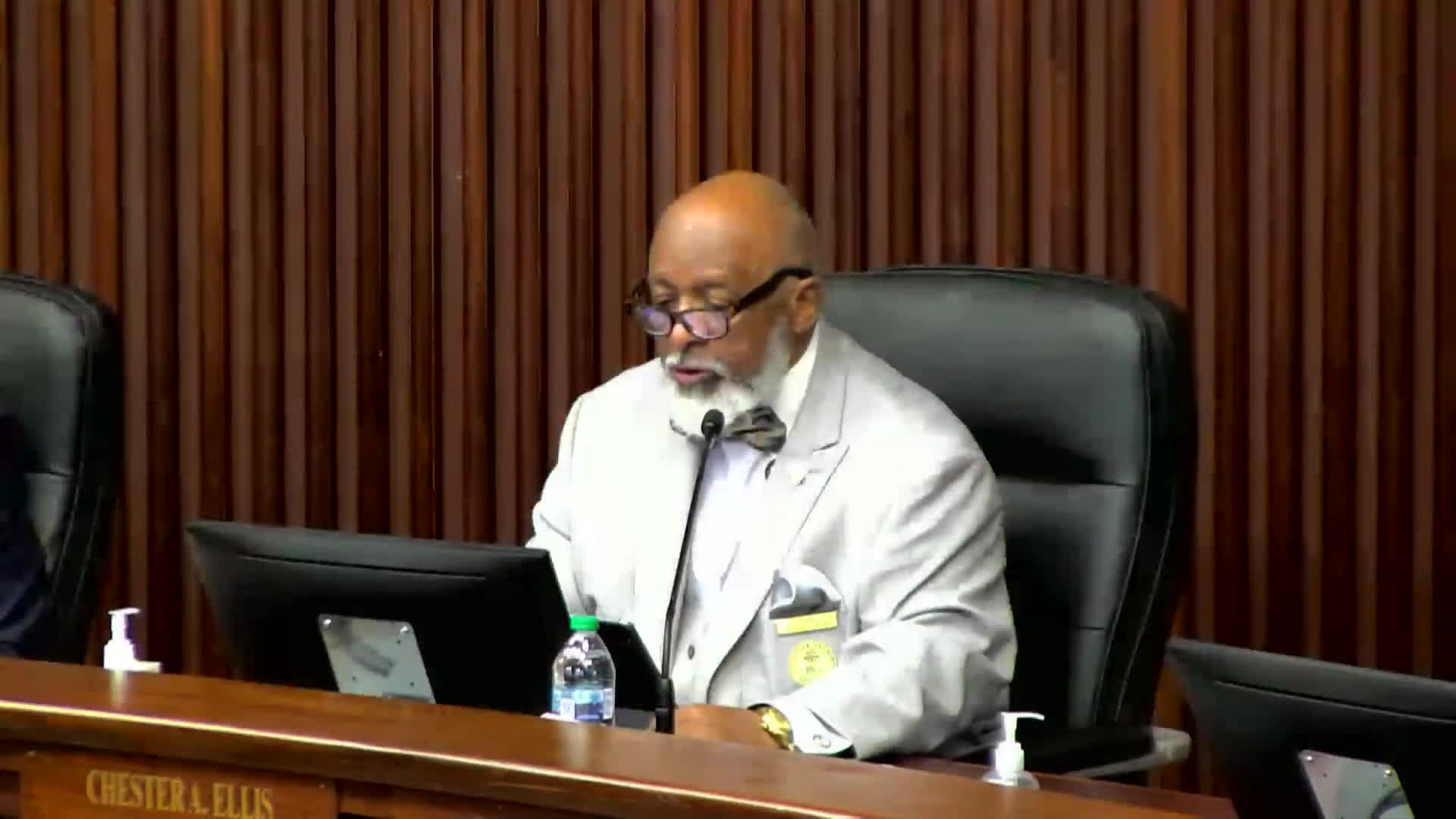 Commissioners Debate Budget Amendments and Millage Rates for Fiscal Year 2025