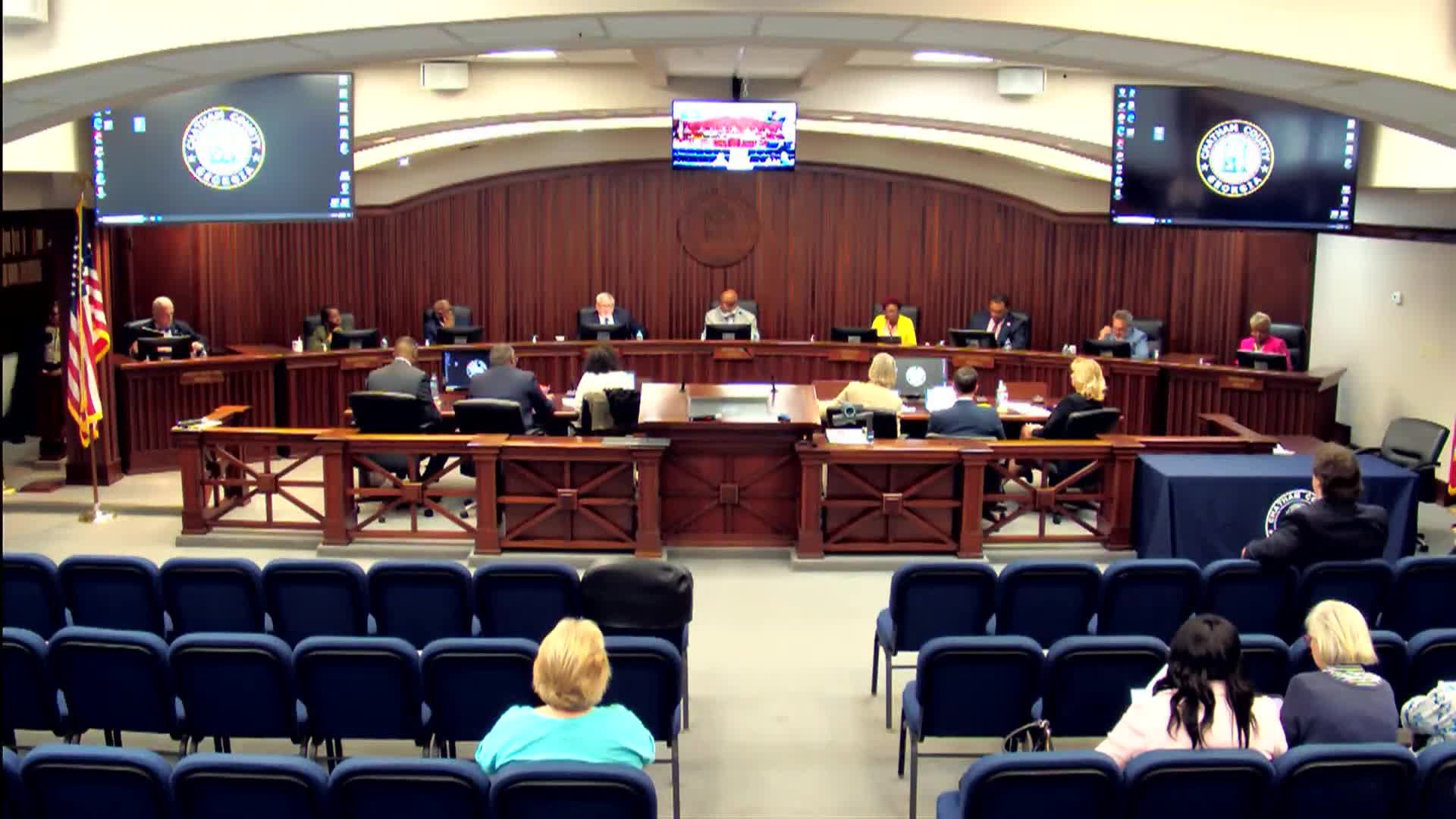 Chatham County Achieves Triple A Bond Rating in Recent Approval Meeting