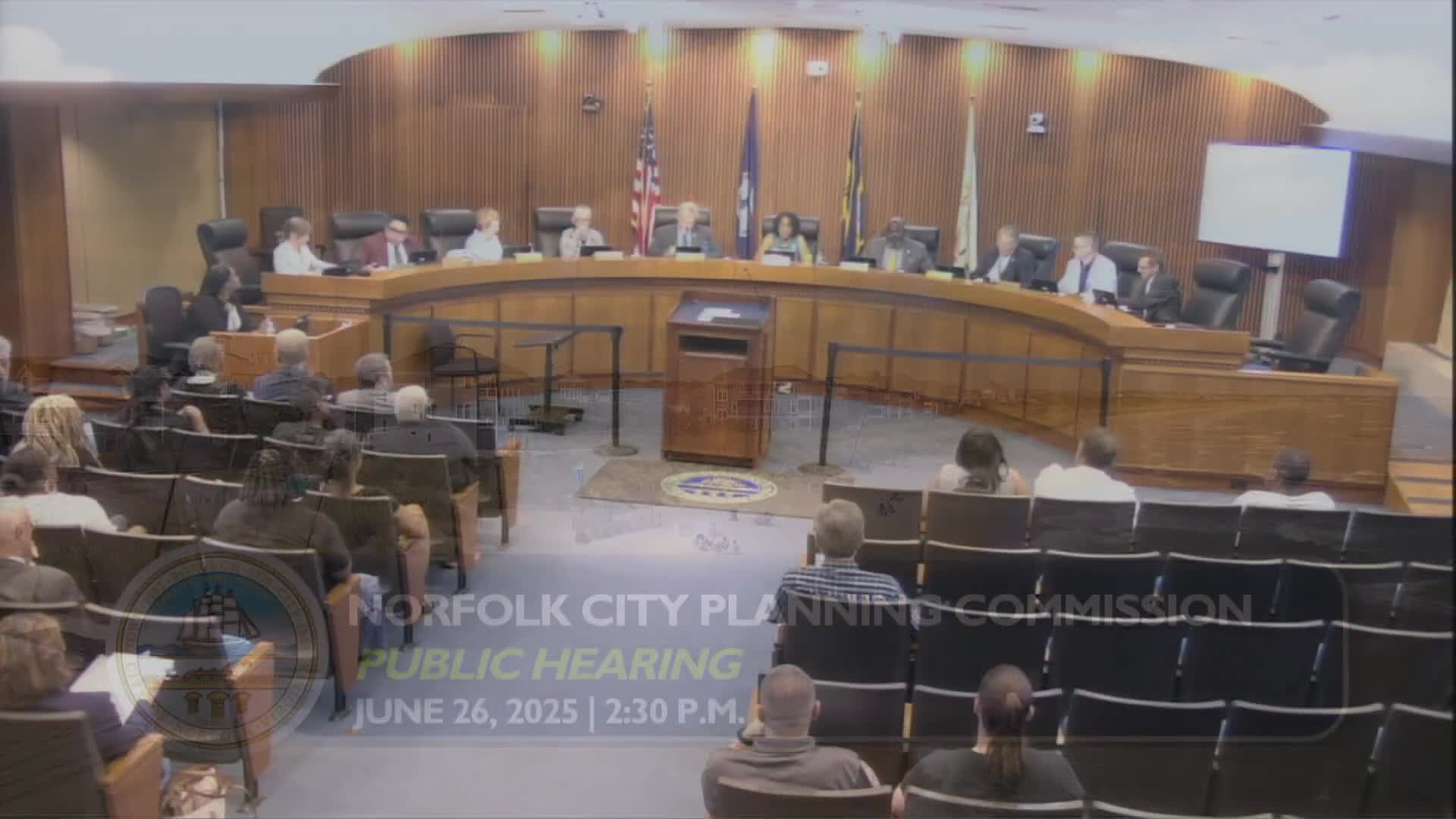 Norfolk Planning Commission approves zoning amendments for motorcycle sales and drive-thru coffee shop