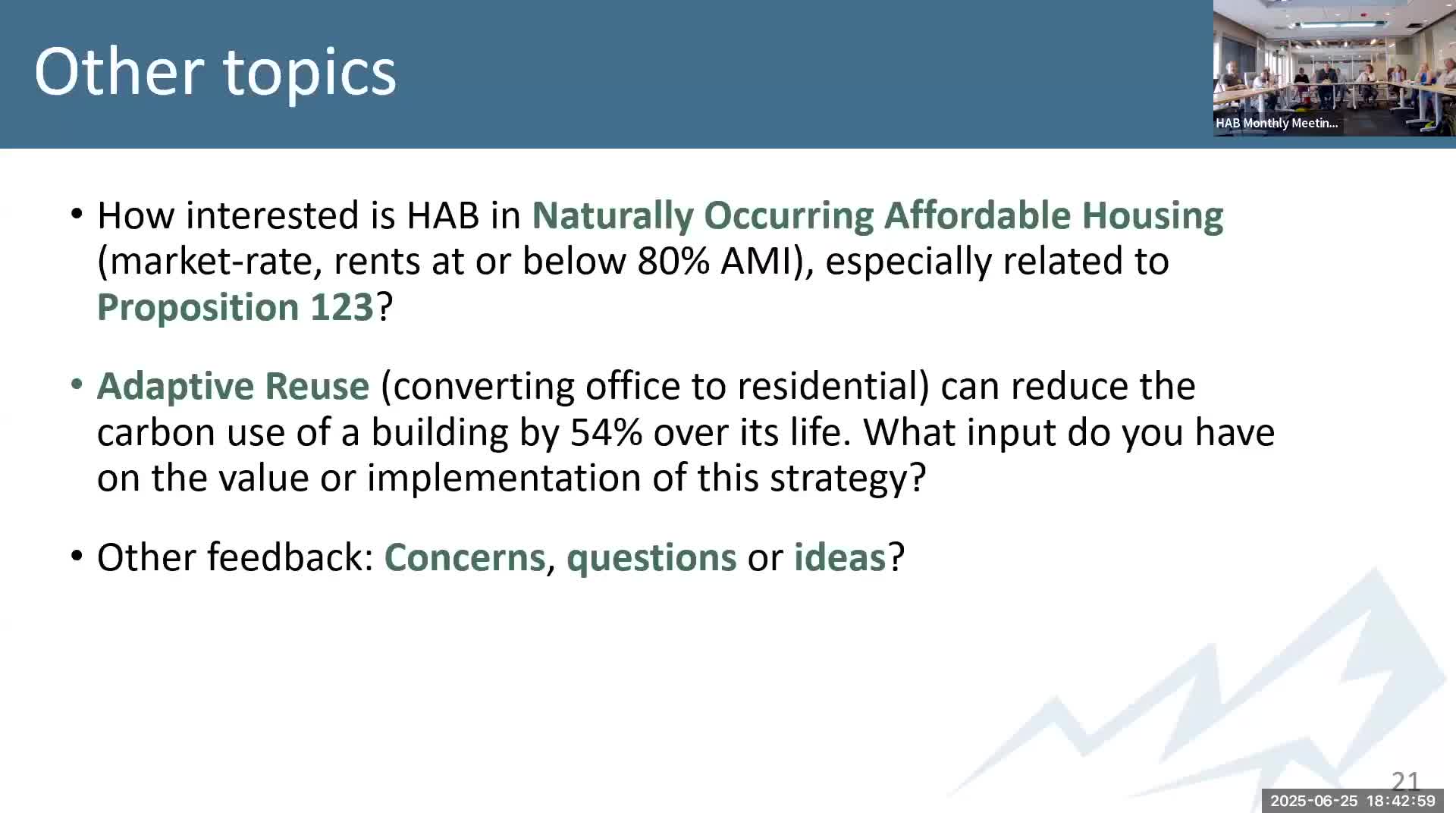 Boulder Council discusses strategies for affordable housing amid rising costs