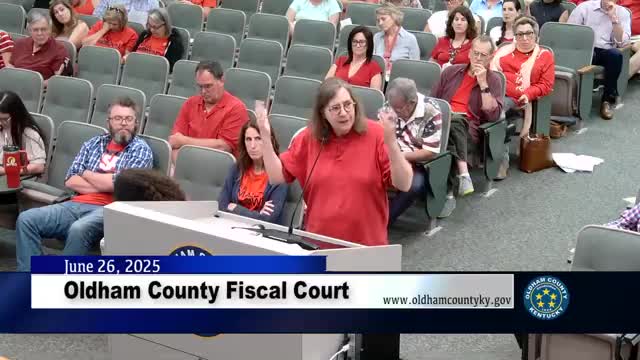 Odom County residents urge moratorium on data center development citing health and safety concerns