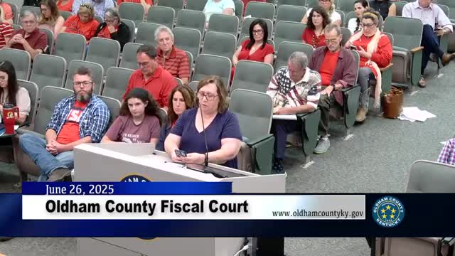 Oldham County residents demand transparency in data center decision-making process