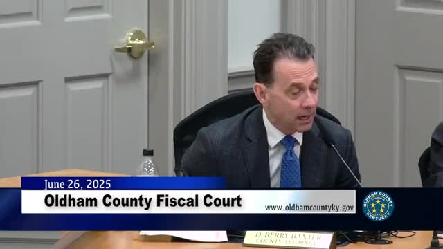 Oldham County magistrates discuss moratorium risks amid public outrage over data centers