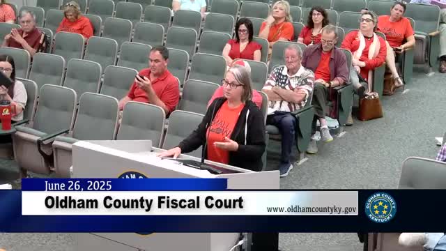 Residents express concerns over data center impact on property values in local meeting