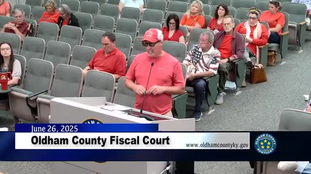 Oldham County residents raise concerns over data center impacts and propose task force