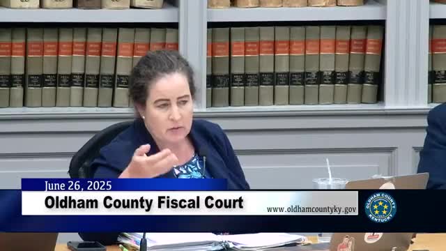 Oldham County officials address data center tax incentives and zoning confusion