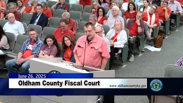 Oldham County residents advocate for moratorium on data center development