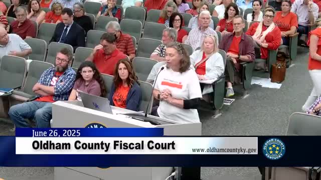 Carly Butler demands transparency from magistrates on county interests