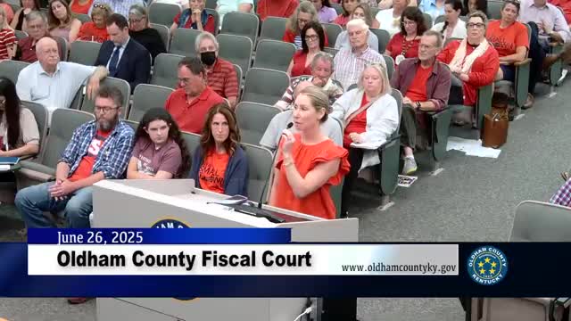 Community members demand delays on proposed site near schools and homes