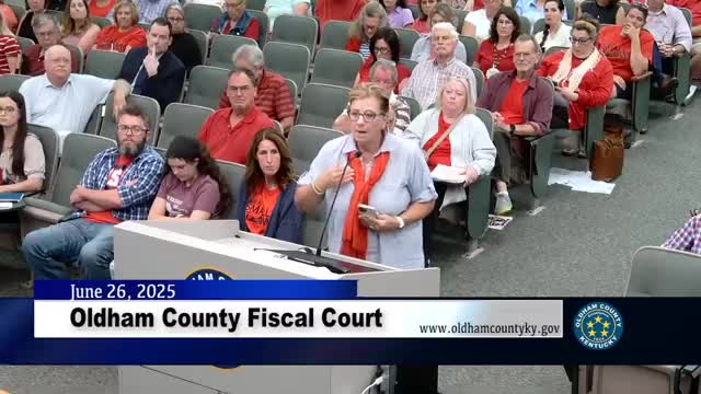Oldham County citizens urge moratorium on data centers to plan for future impact