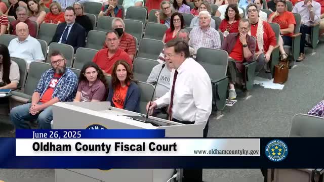 Oldham County stakeholders voice health concerns over proposed data center moratorium