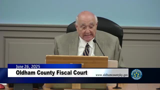Oldham County residents voice concerns over proposed data center pollution risks