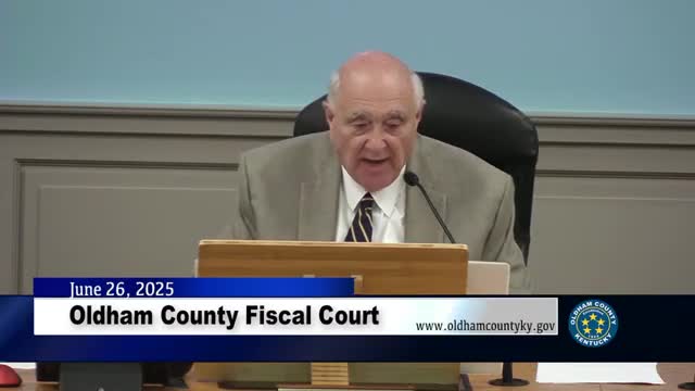Oldham County official demands full audio release from contentious meeting