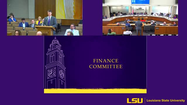 LSU Board approves $1.39B budget and $188M student housing project