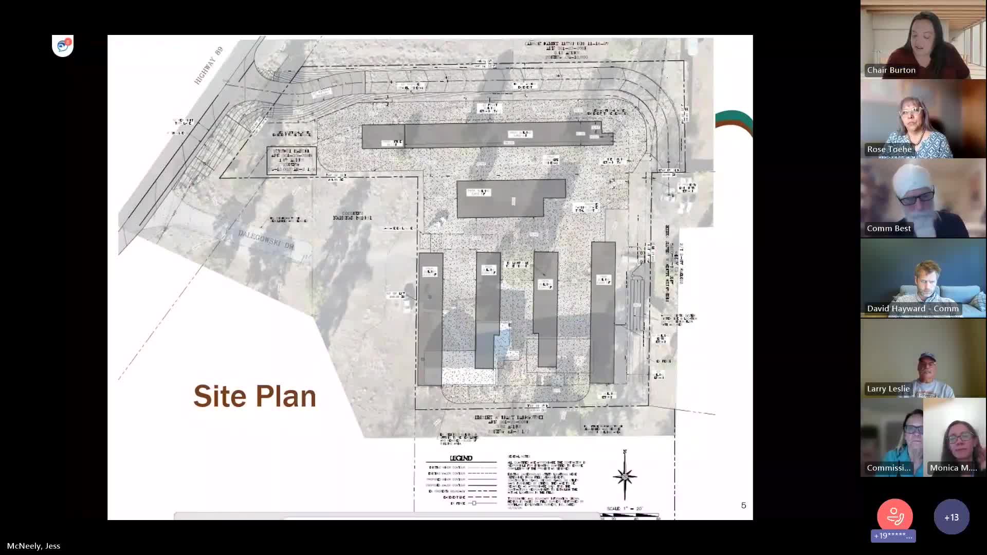 Juliette Moores addresses zoning issues in East Flagstaff's Doheny Park area