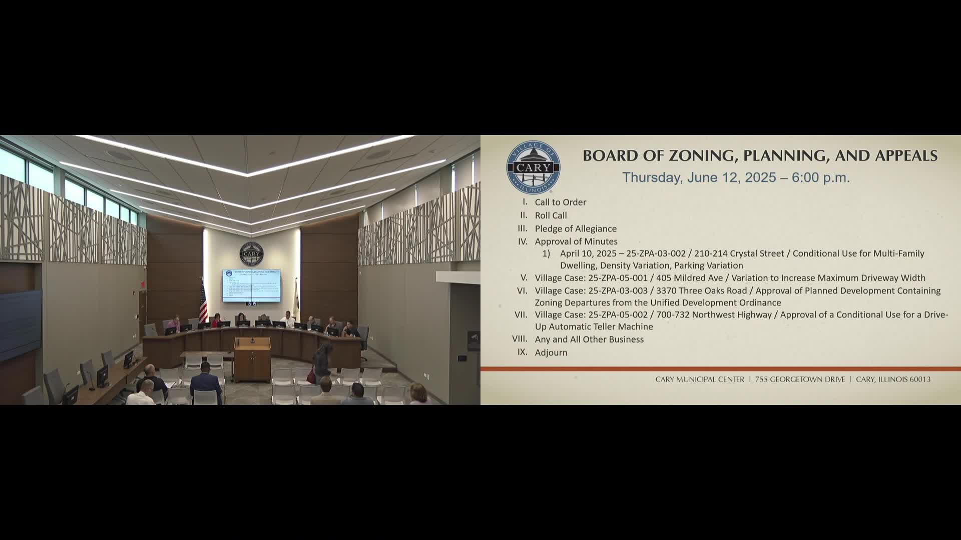 Cary School District 26 gains approval for zoning changes on 3 Oaks Road