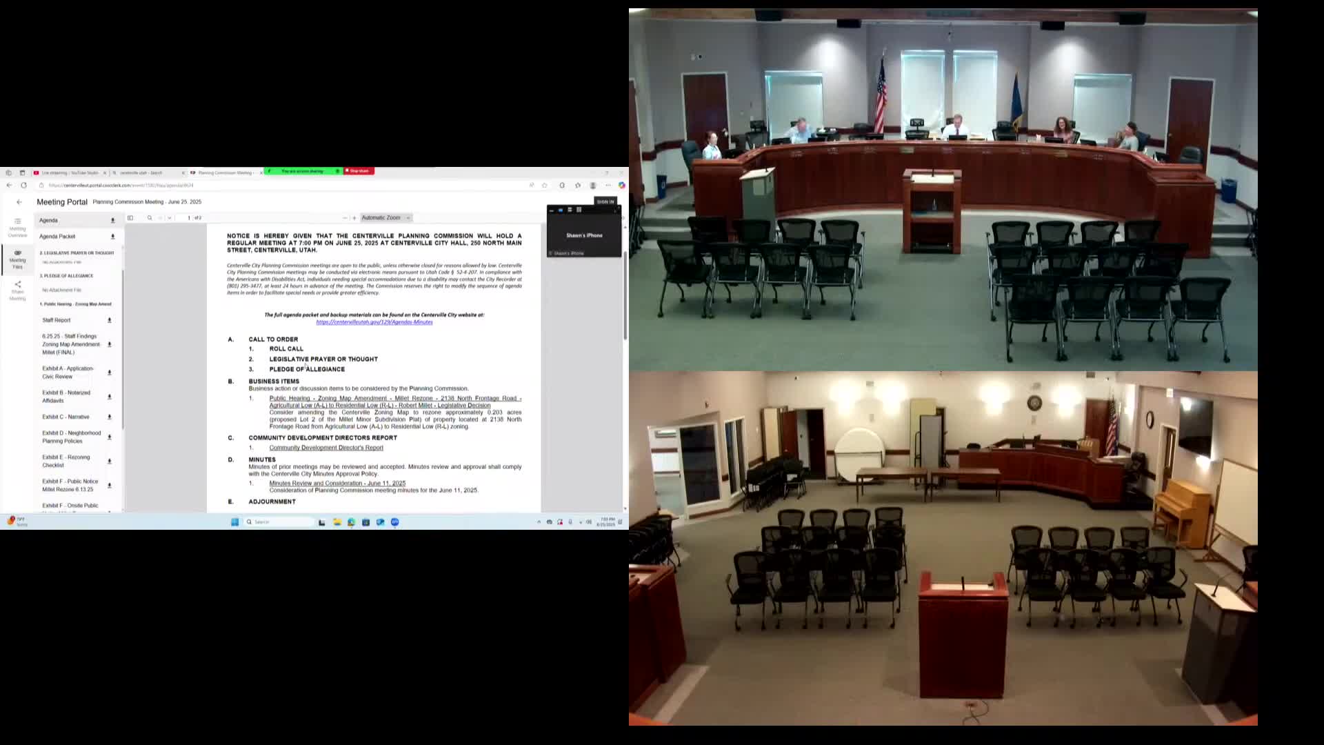 Planning commission recommends rezoning for Lot 2 at 2138 North Frontage