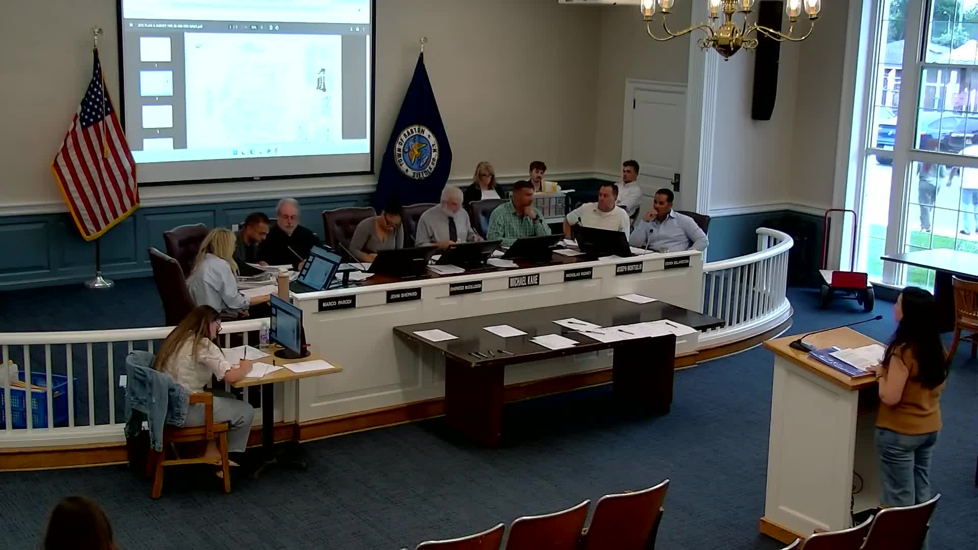 ZBA holds decision on North Babylon pool after ownership and lot-merge questions