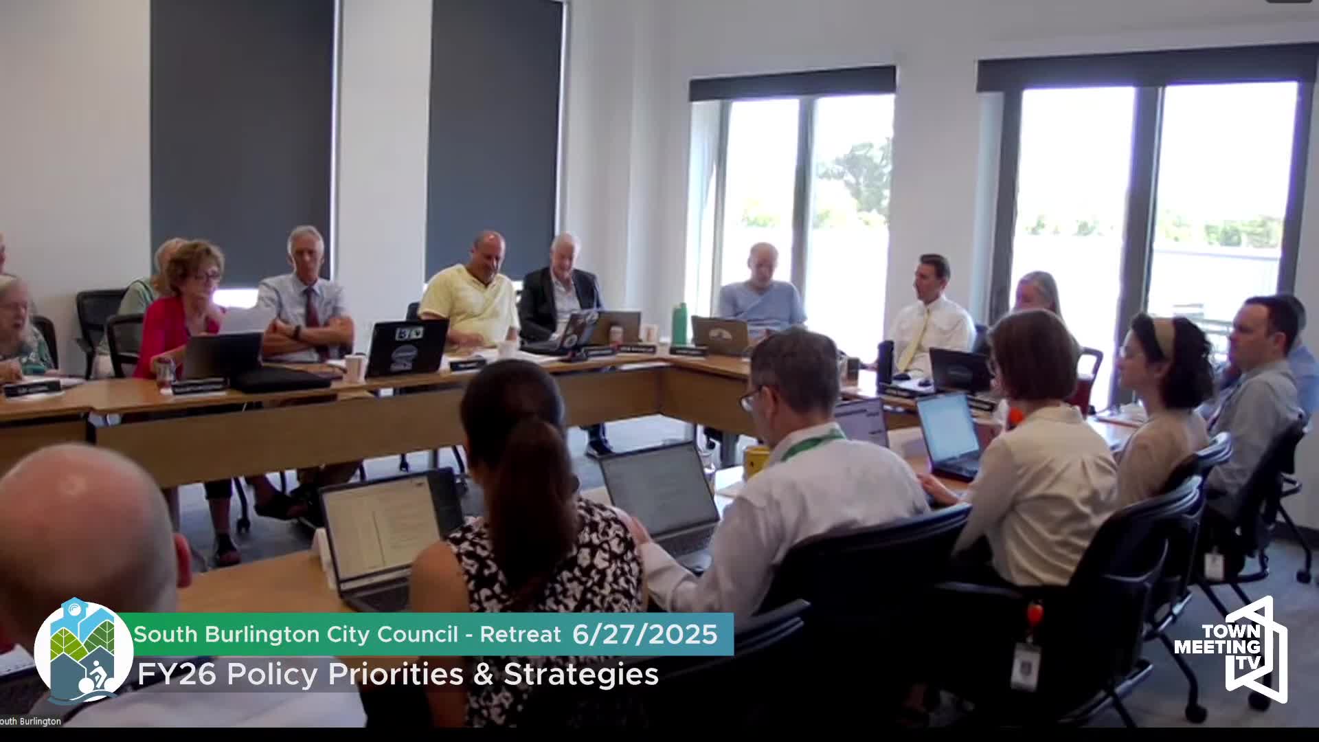City Council discusses growth management and climate action strategies for future resilience