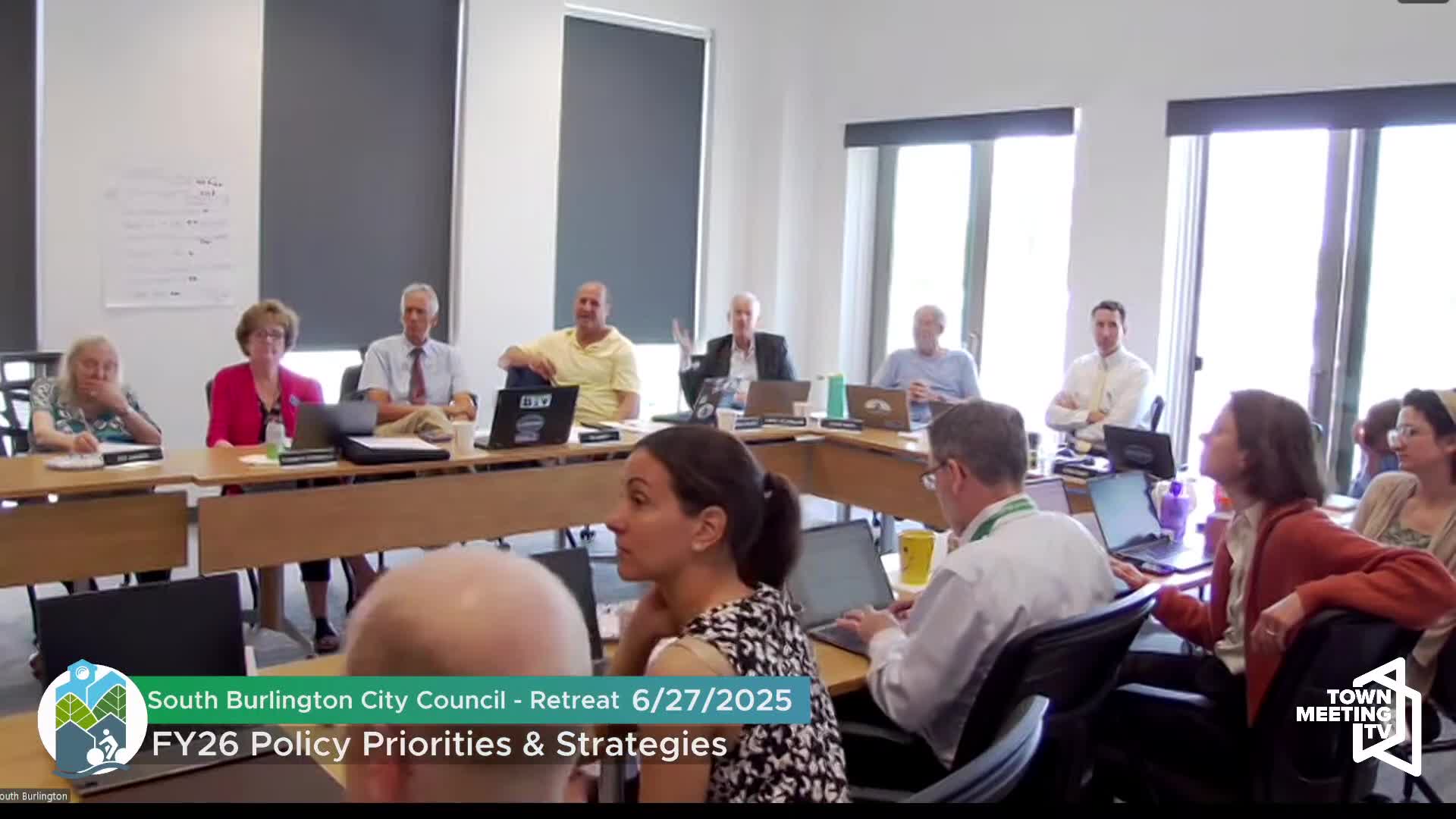 South Burlington Council prioritizes housing, transportation, and environmental regulations