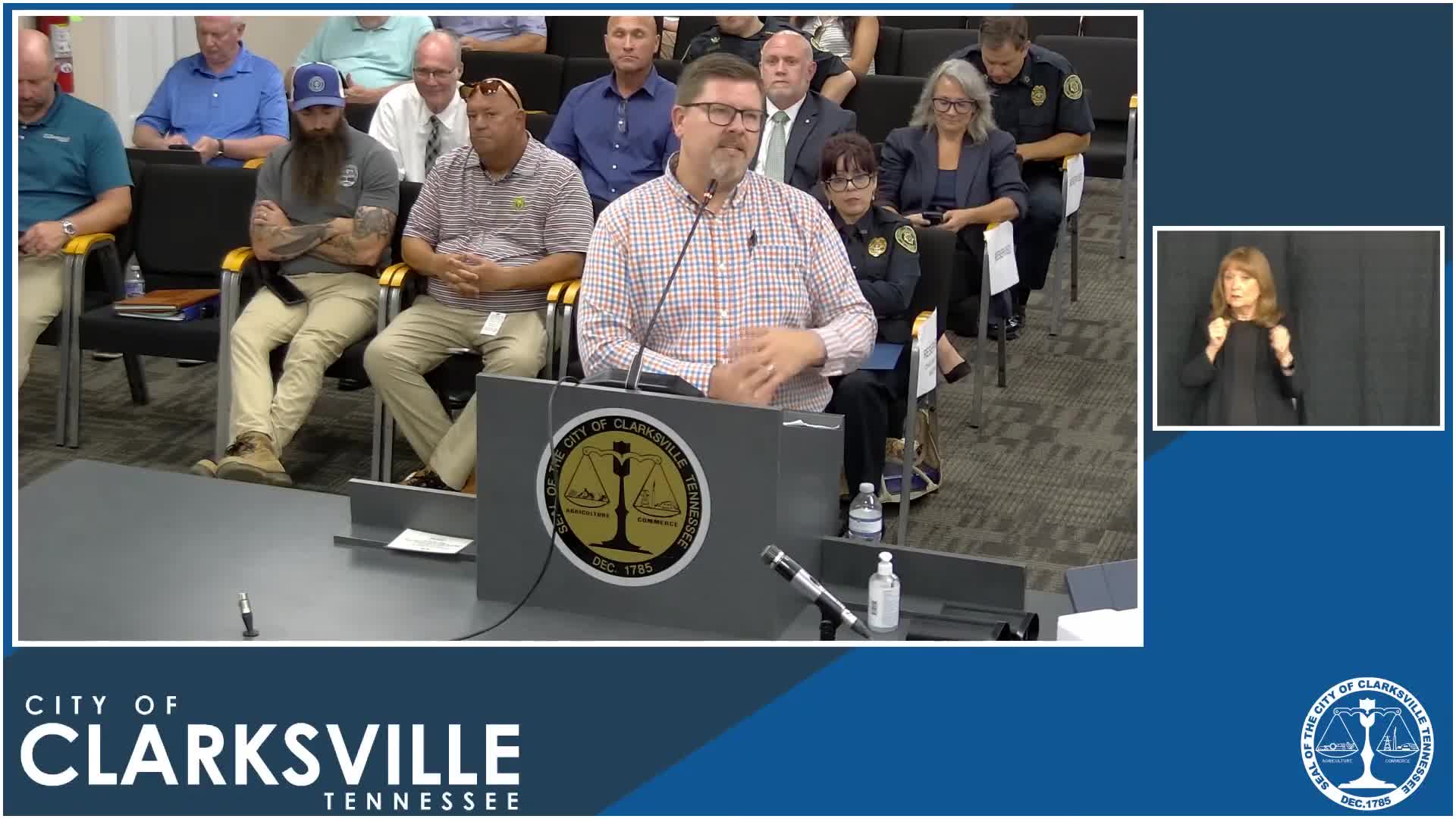Clarksville Council reviews R2A zoning proposal from Running M Properties LLC