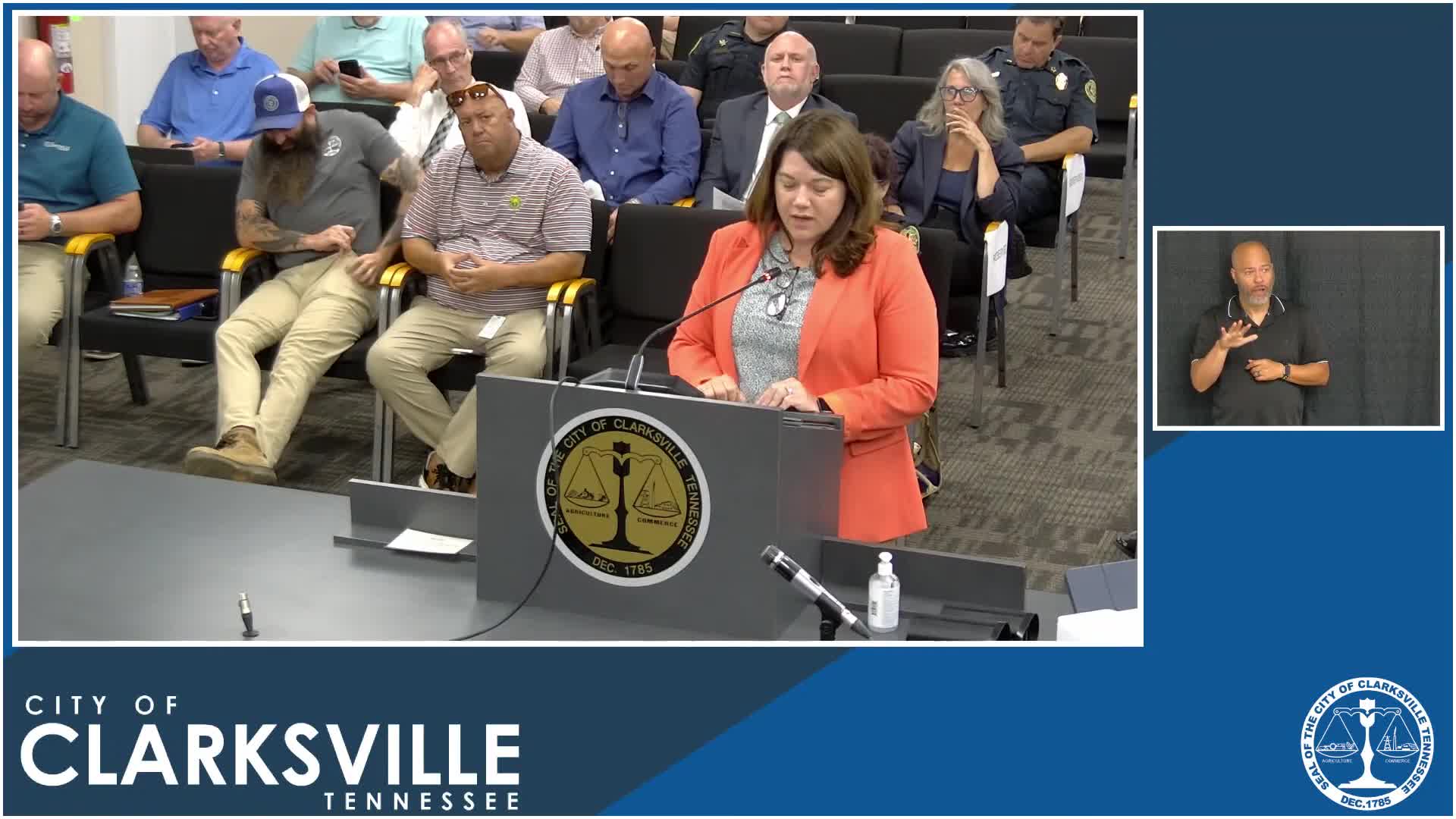 Clarksville City Council approves purchase of lots for Habitat for Humanity housing project