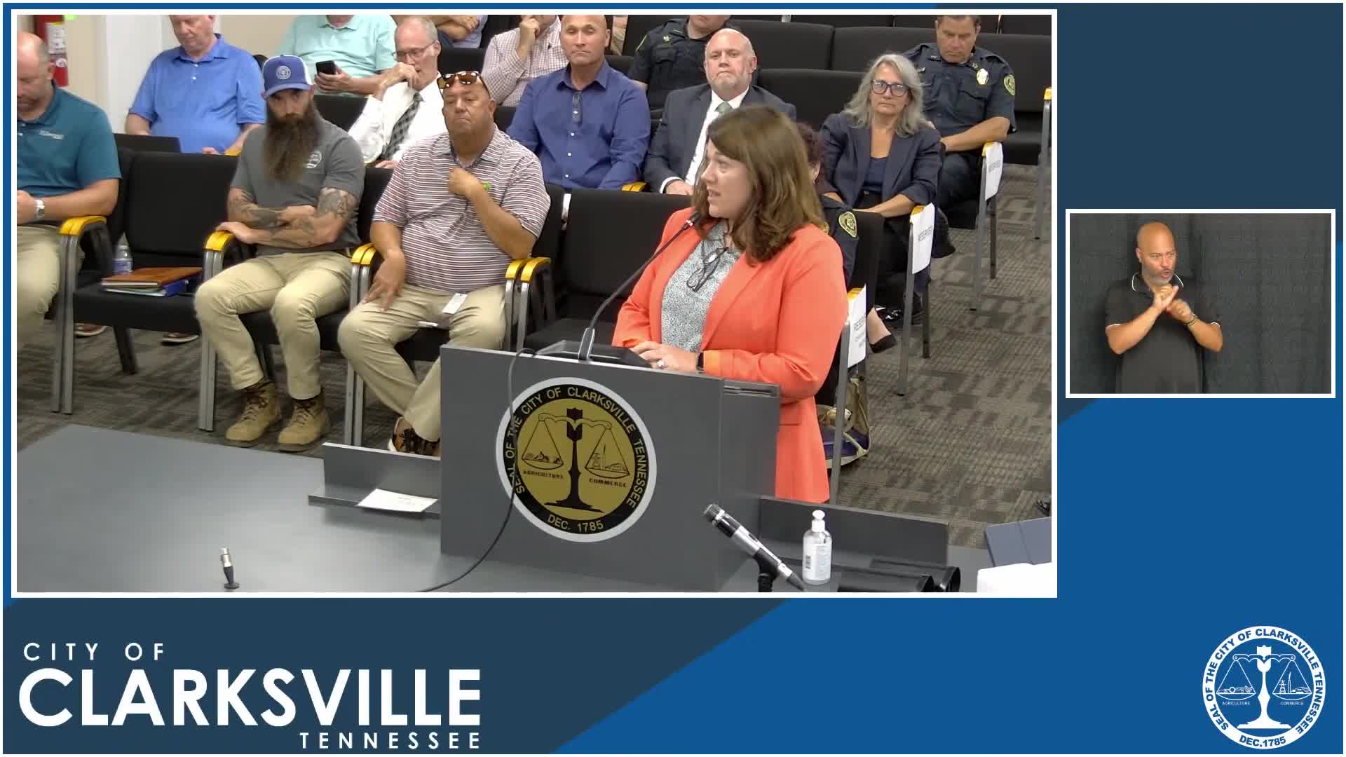 Chairman Streetman approves parcel for three housing lots for tornado survivors
