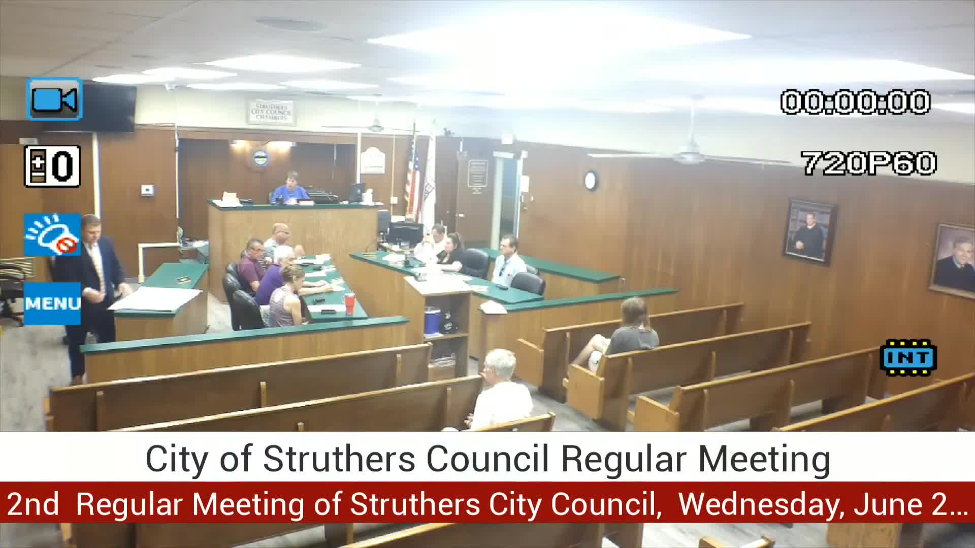 Judge Jim Malone proposes council chamber/courtroom renovation funded from court special projects fund