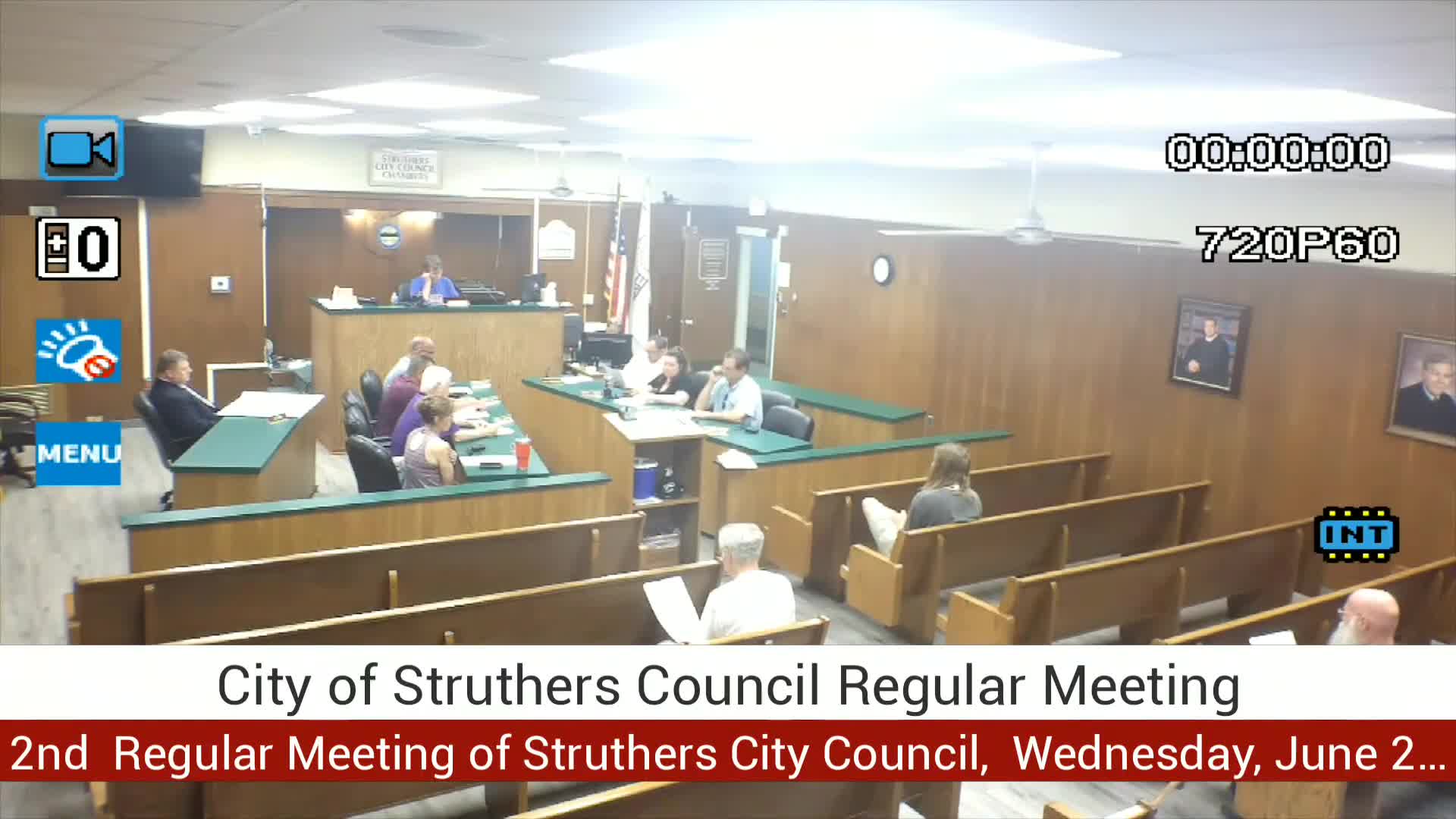 Struthers council approves emergency transfers for police and fire pensions, elderly van fund