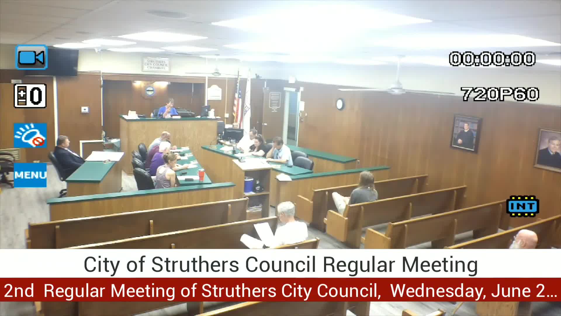 Council adopts emergency resolution authorizing removal of grass liens under Ohio Revised Code