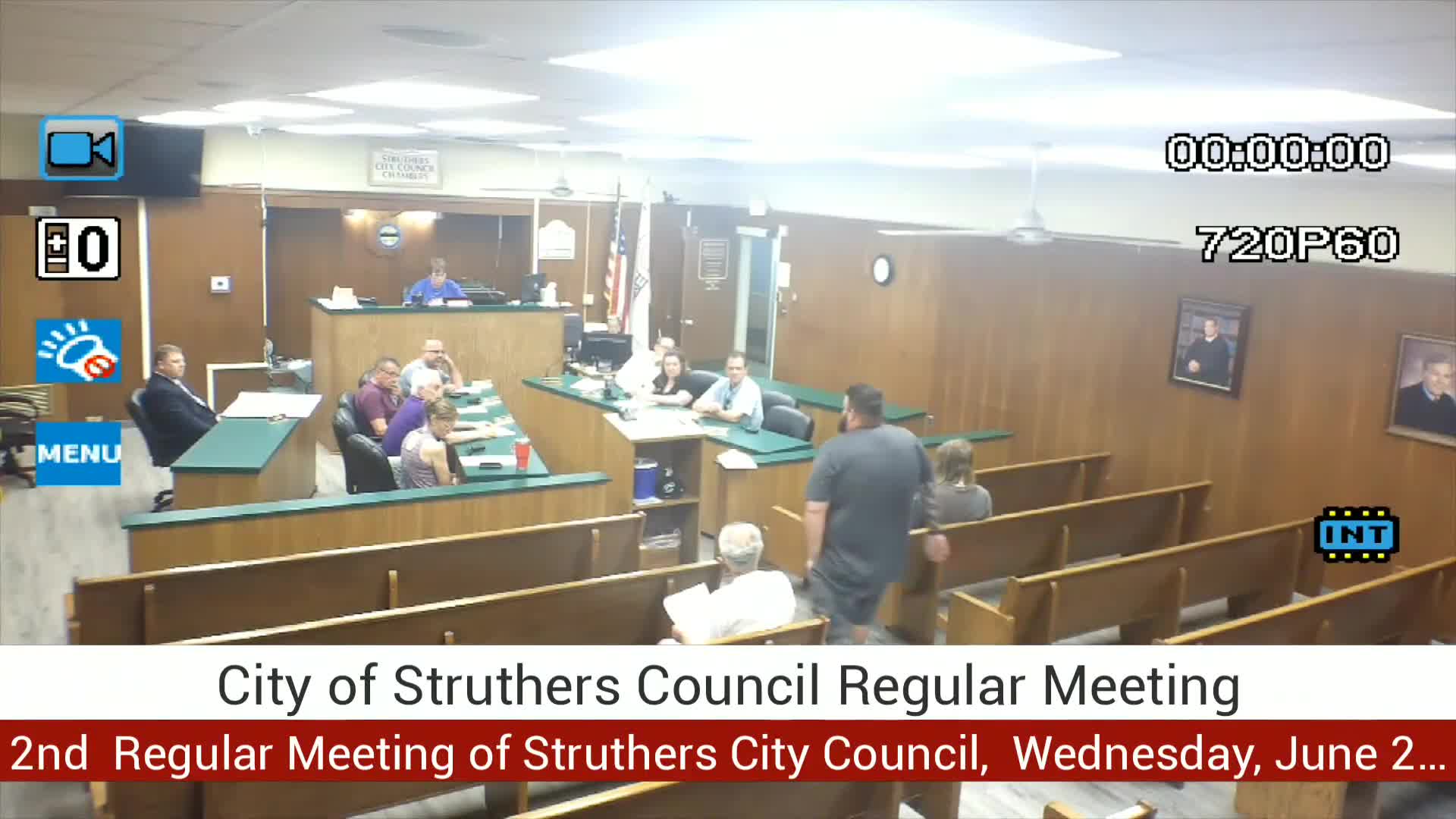 Resident asks how to seek rezoning of city-adjacent lot to commercial; council outlines process