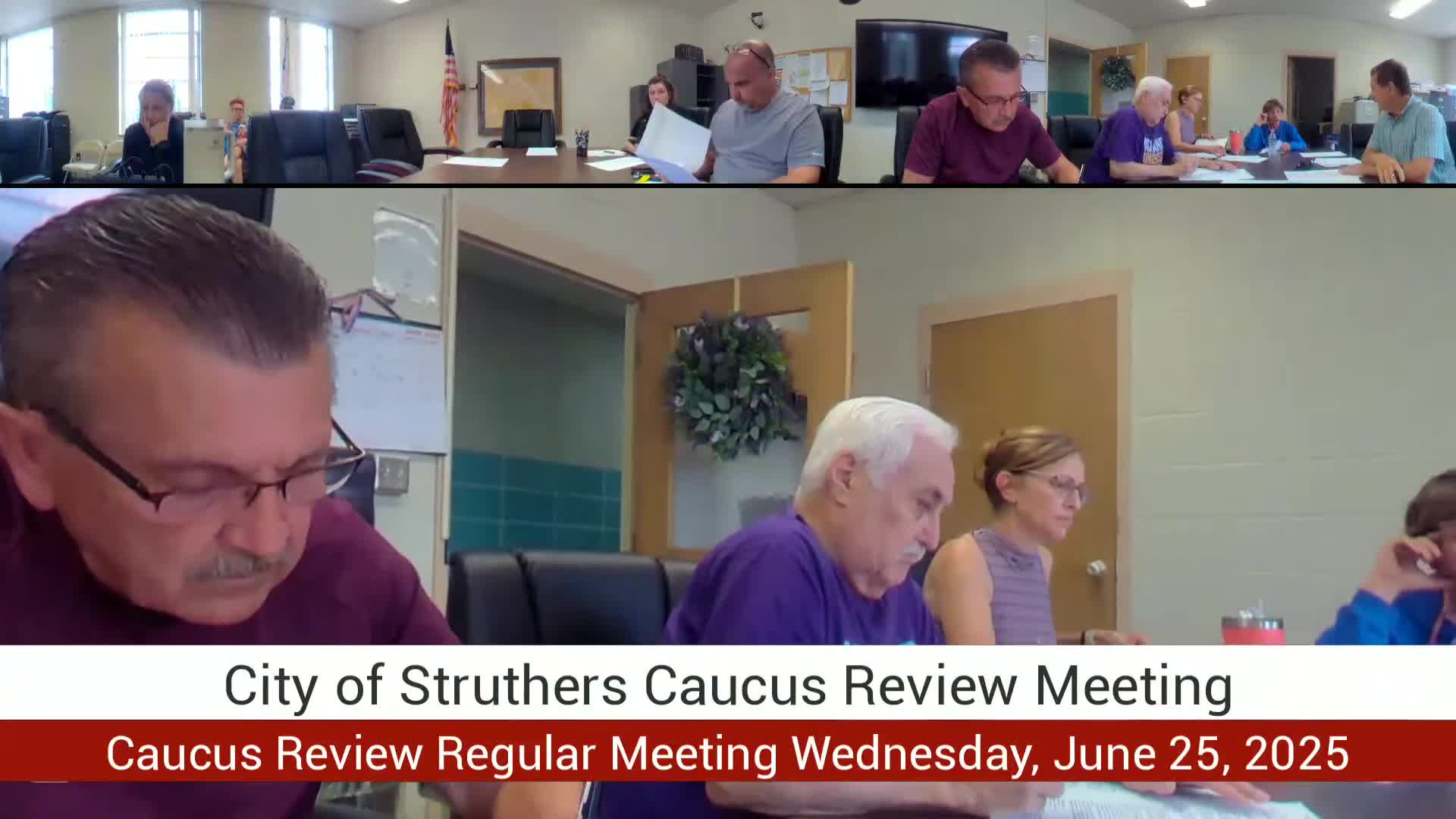 Council members praise safety staff cooperation; council says staff reports will be accepted and staff may appear