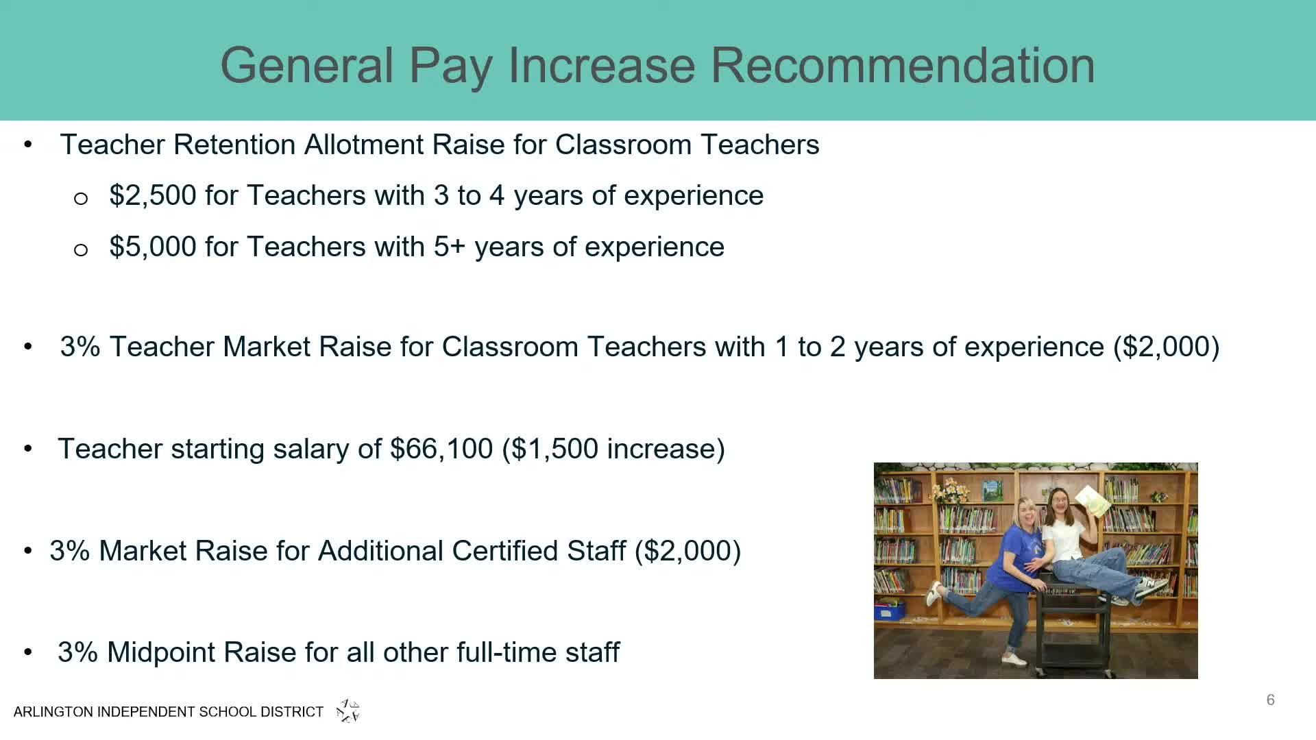 Arlington ISD board debates compensation amid budget constraints and state funding issues