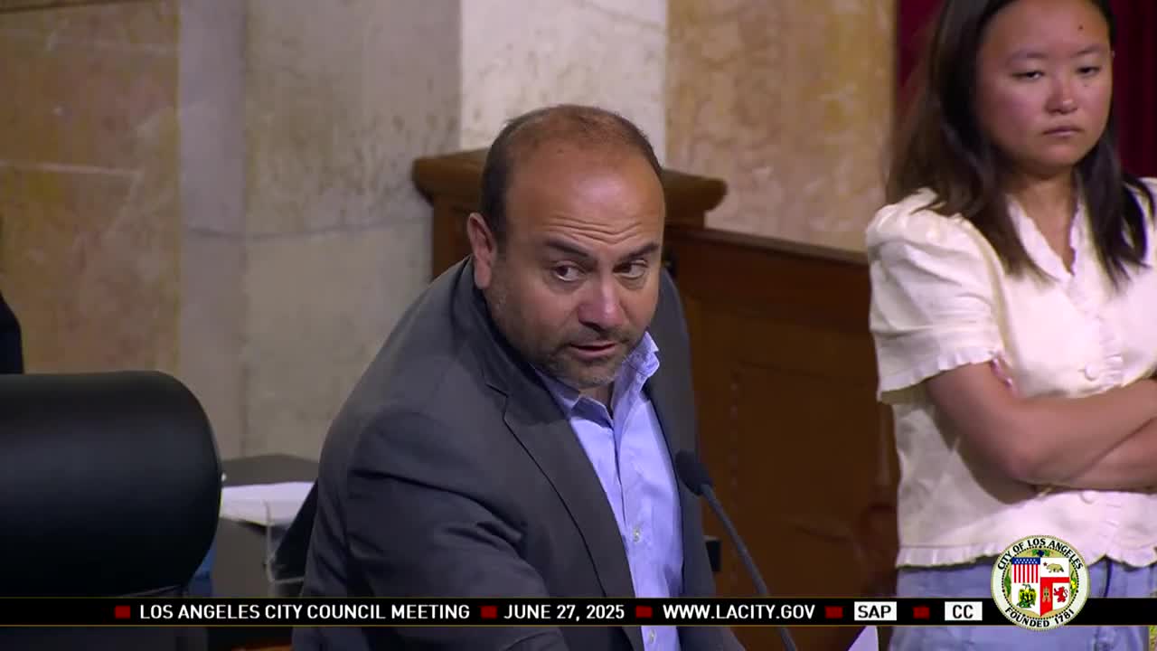 Councilmember Nazarian highlights gun violence awareness event at Valley College
