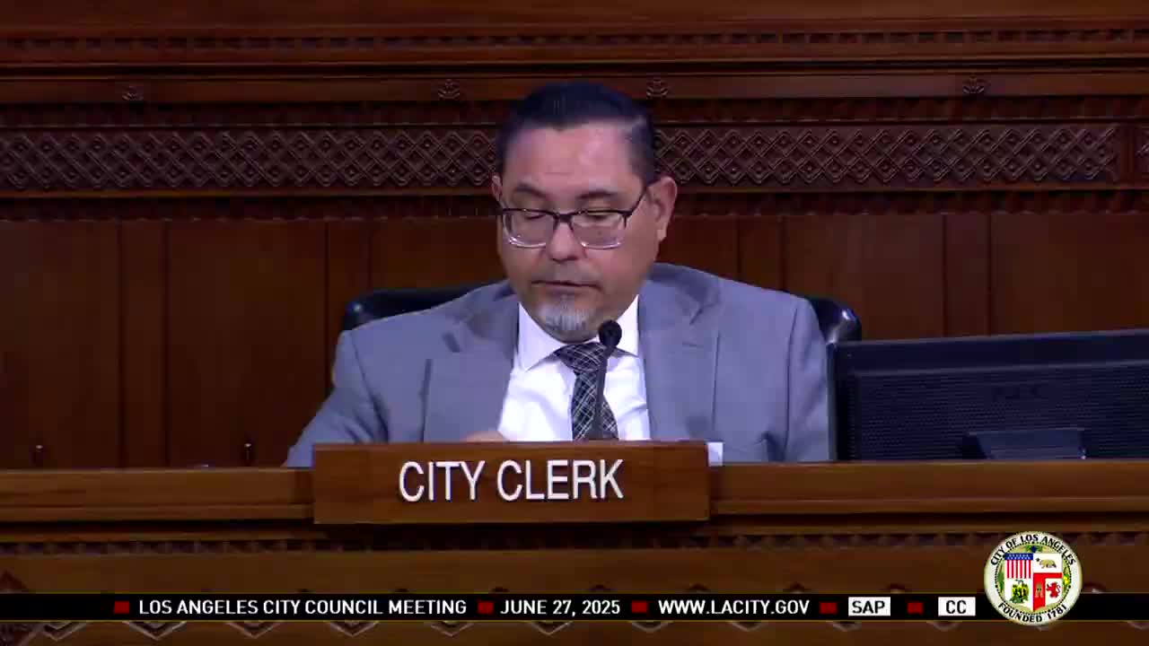 Los Angeles councilmembers, community groups raise alarm about recent immigration enforcement and hunger impacts