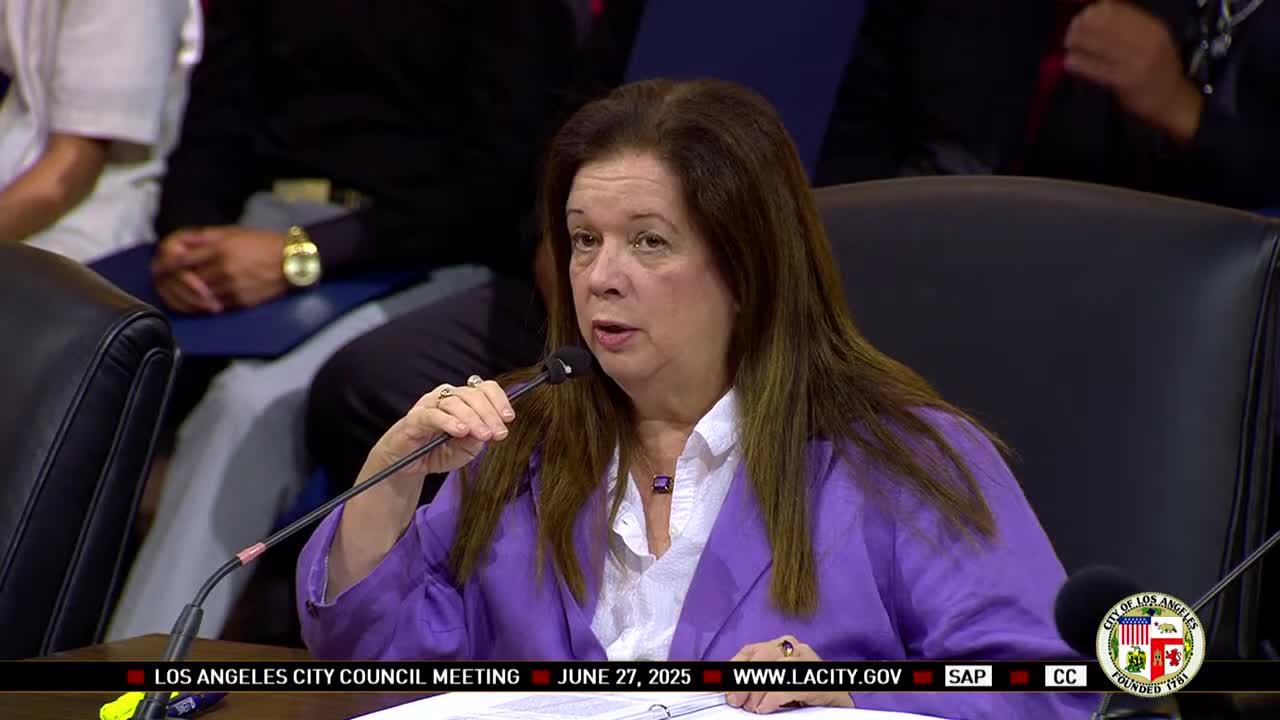 Public defenders, tenant advocates press council to extend Stay Housed LA funding; amended motion receives limited support