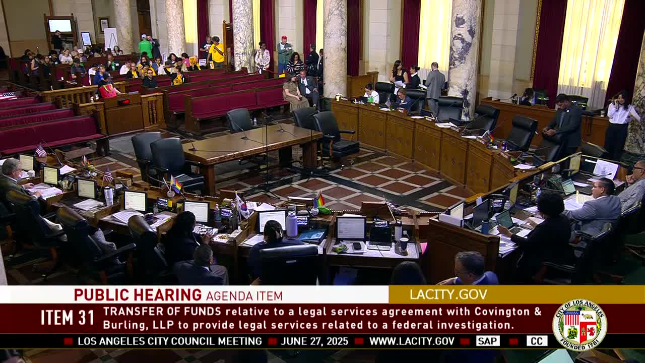 City Council debates $1 million legal defense for tenant eviction issues