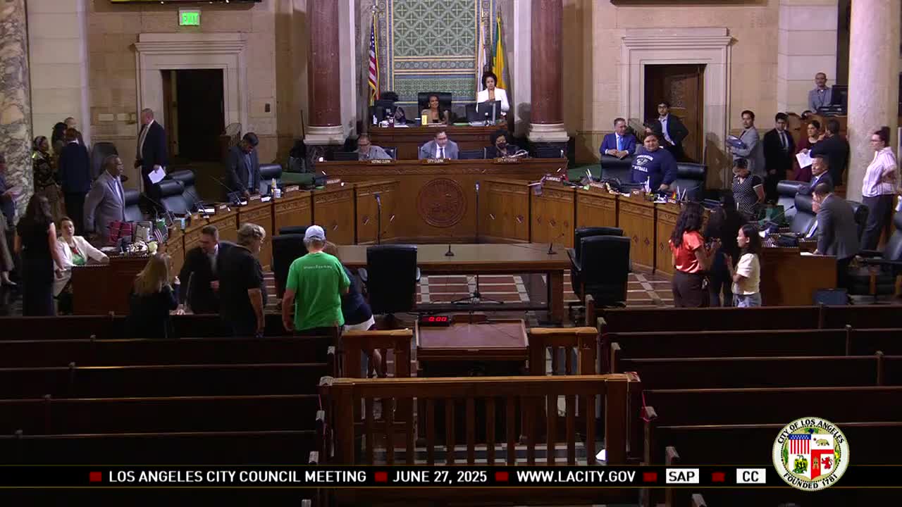 City Council honors environmental activist Marty Ruben in heartfelt tribute