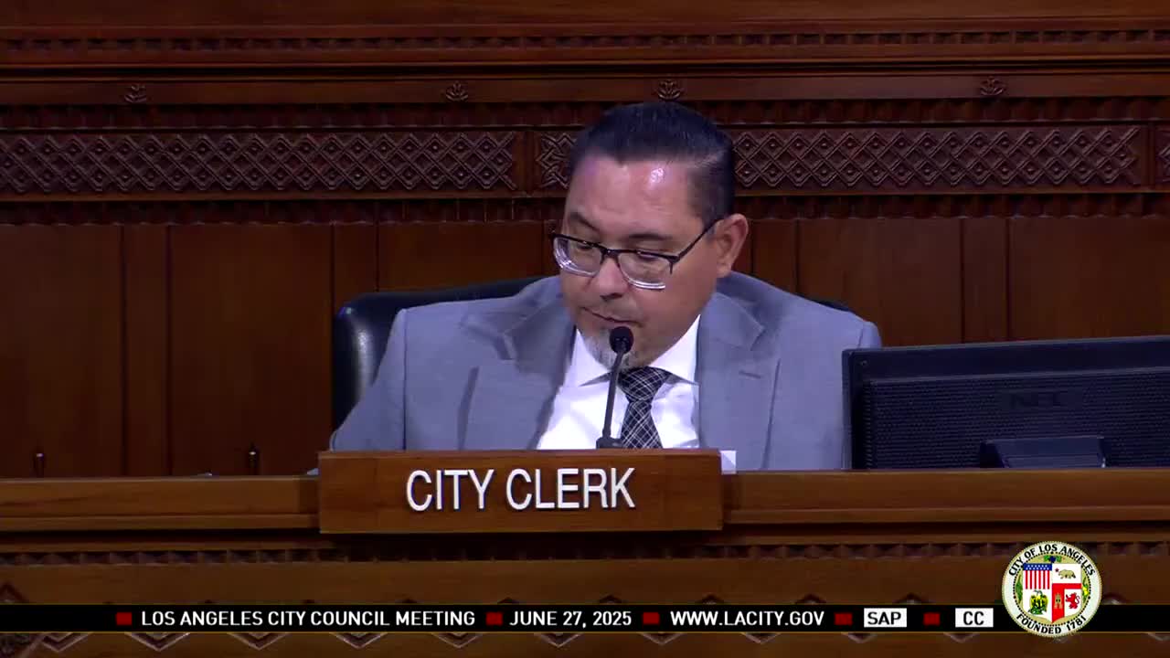 Council members and community groups flag ICE activity as barrier to food access; motion introduced to review protocols