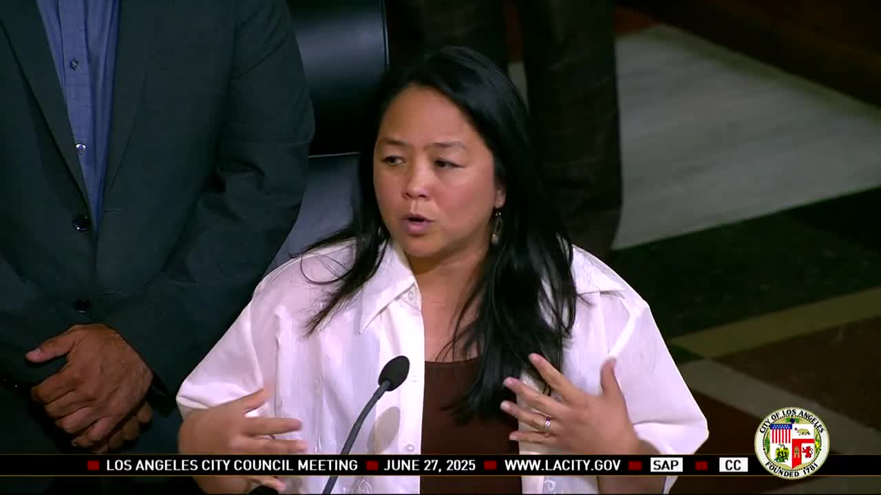 At-a-glance: Council approves minutes, several items and a string of motions on June 27