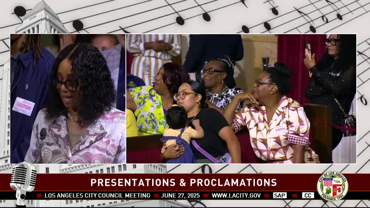 Community leader emphasizes gospel music's role in fighting injustice and fostering unity