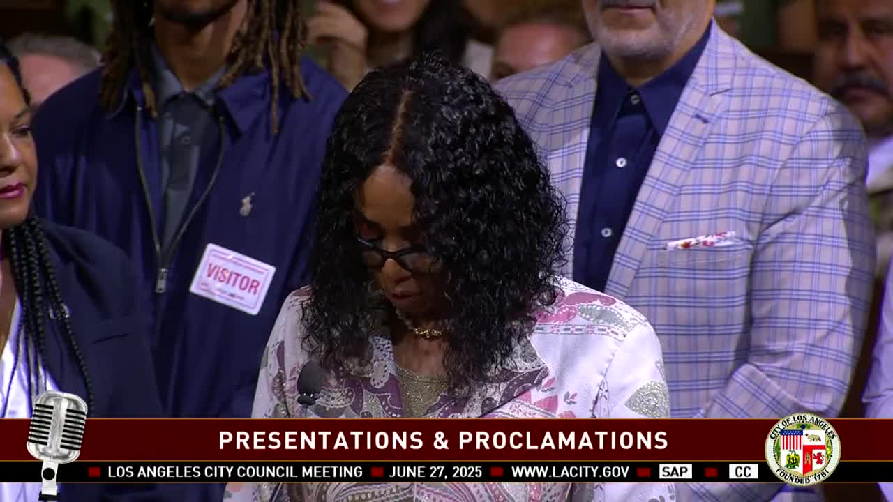 First Lady of Praise recognized for leadership and community impact