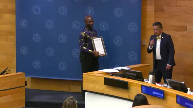 Cerritos City Council honors White Lotus Florist and local LGBTQ leaders