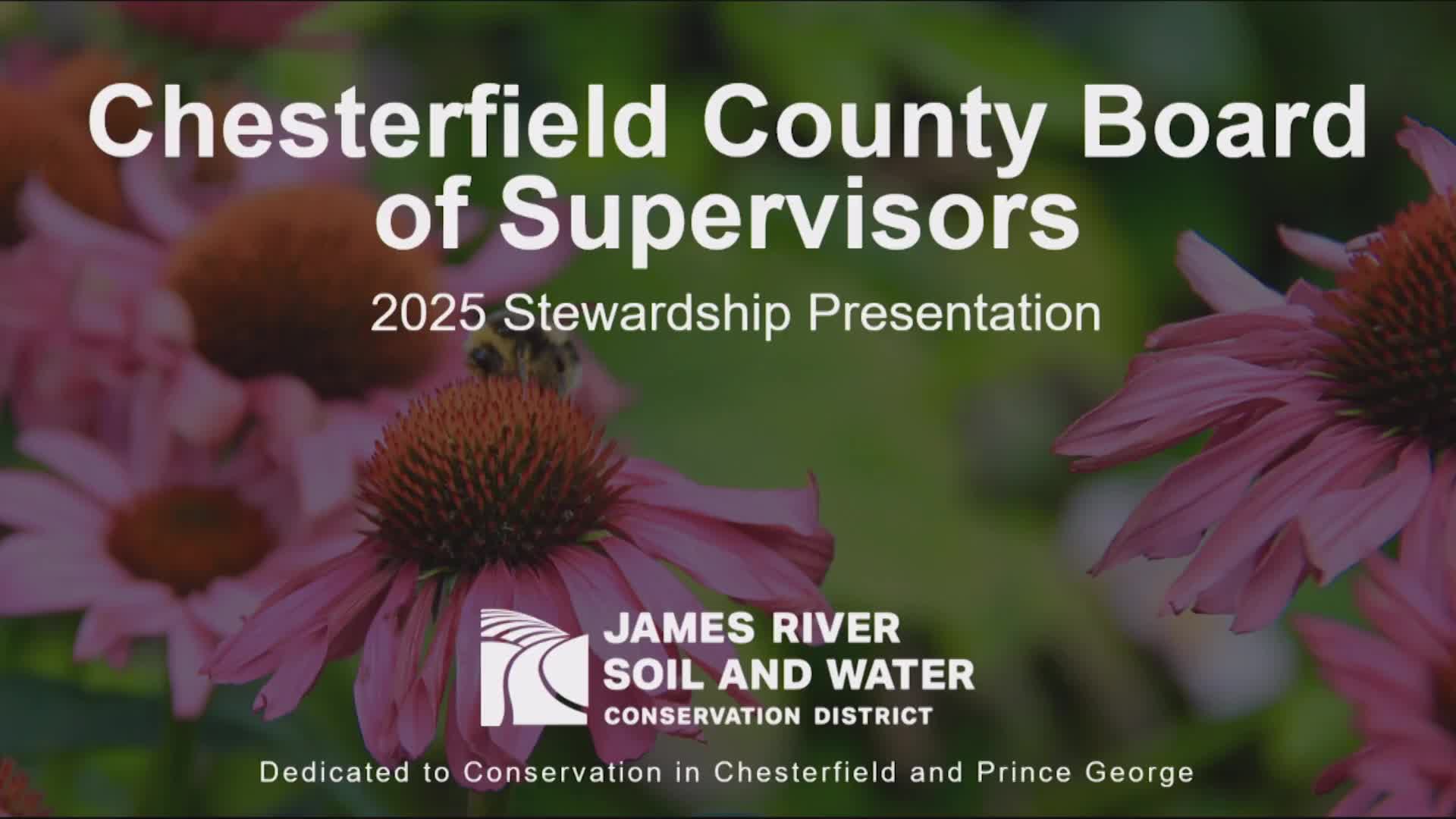 James River Soil and Water Conservation District highlights local water quality initiatives