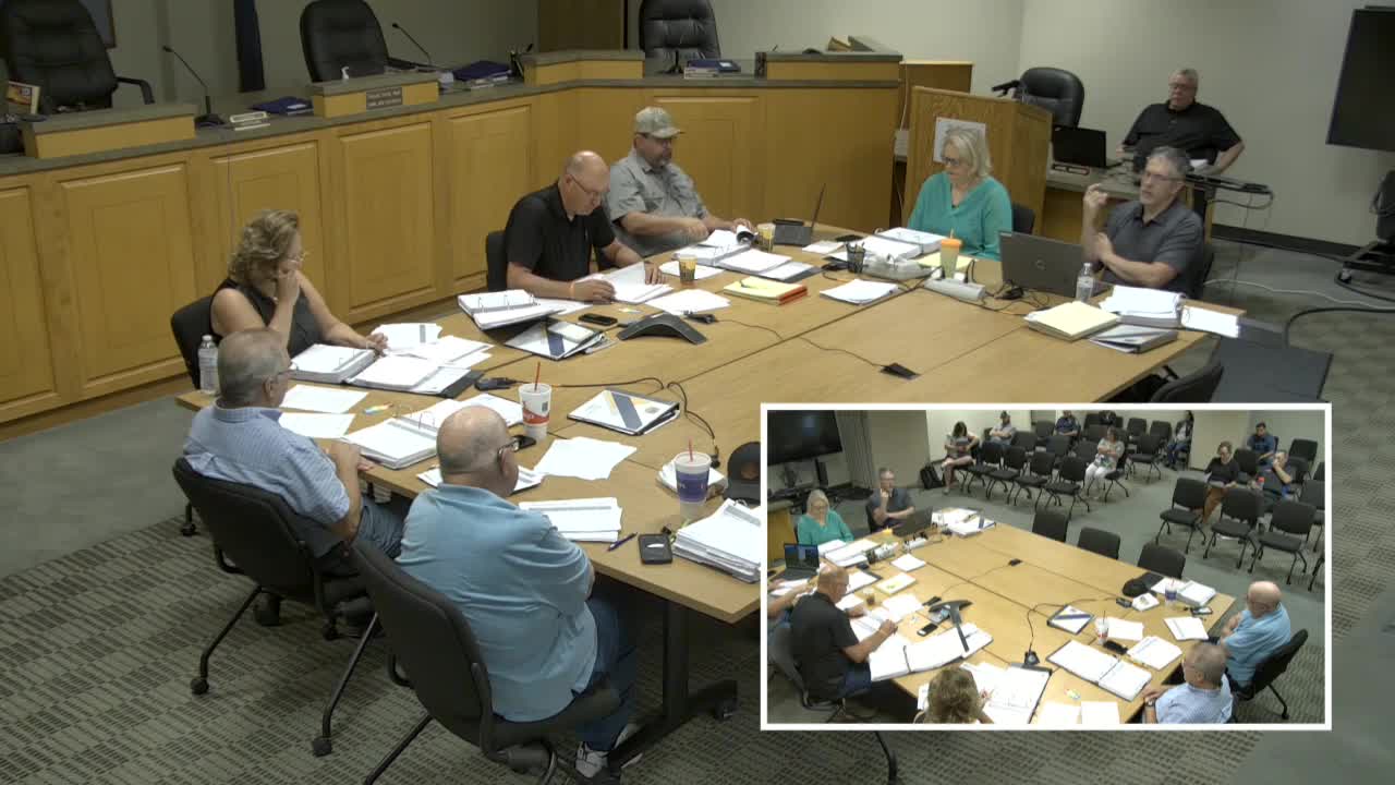 County Treasurer Mary proposes budget cuts and funding for Kismet and Liberal Senior Center